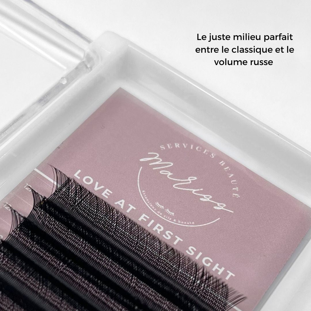 YY Extensions ♡ Black