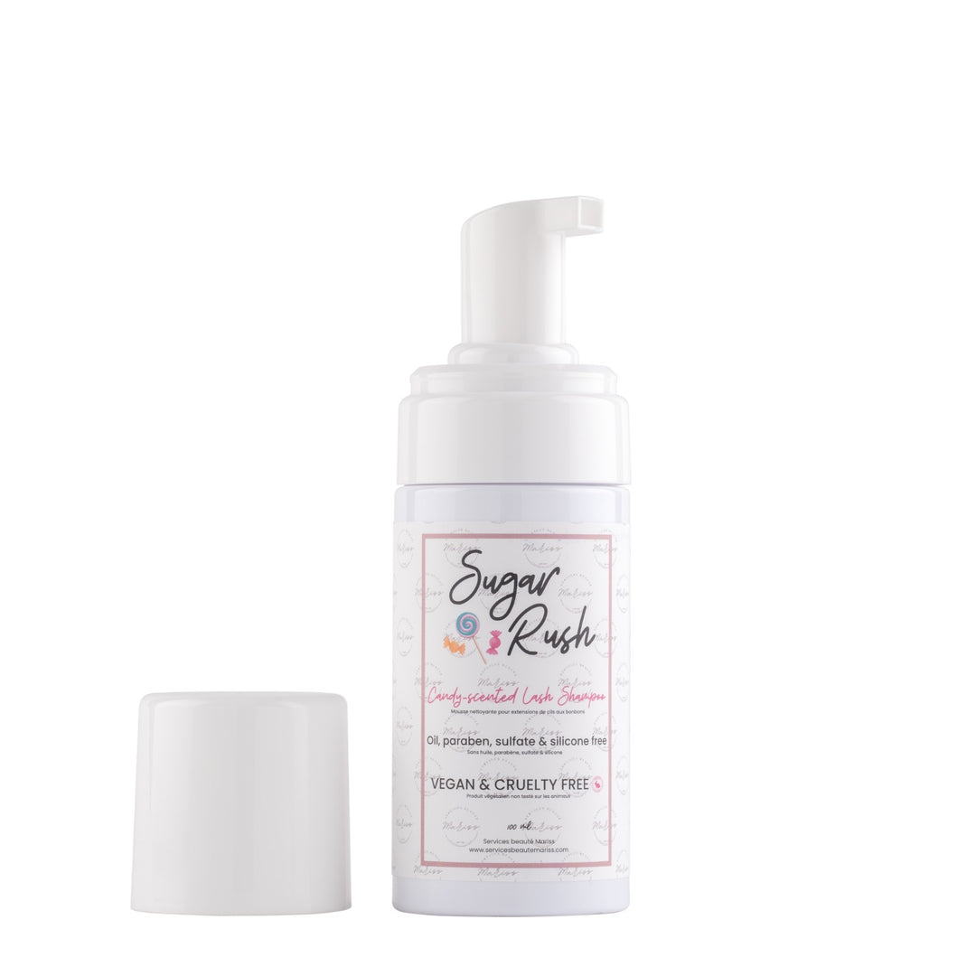 Eyelash and Face Shampoo ♡ Sugar Rush