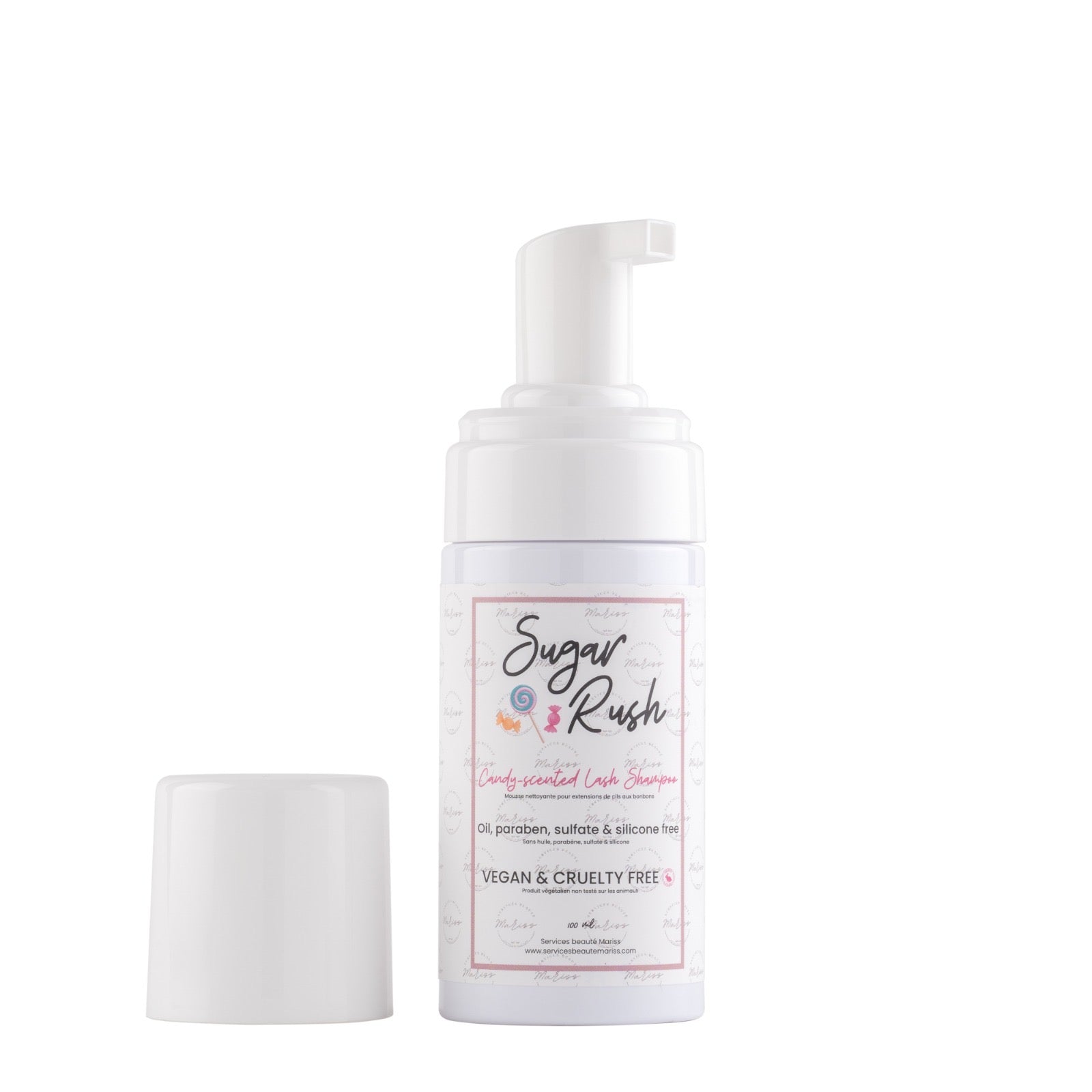 Eyelash and Face Shampoo ♡ Sugar Rush