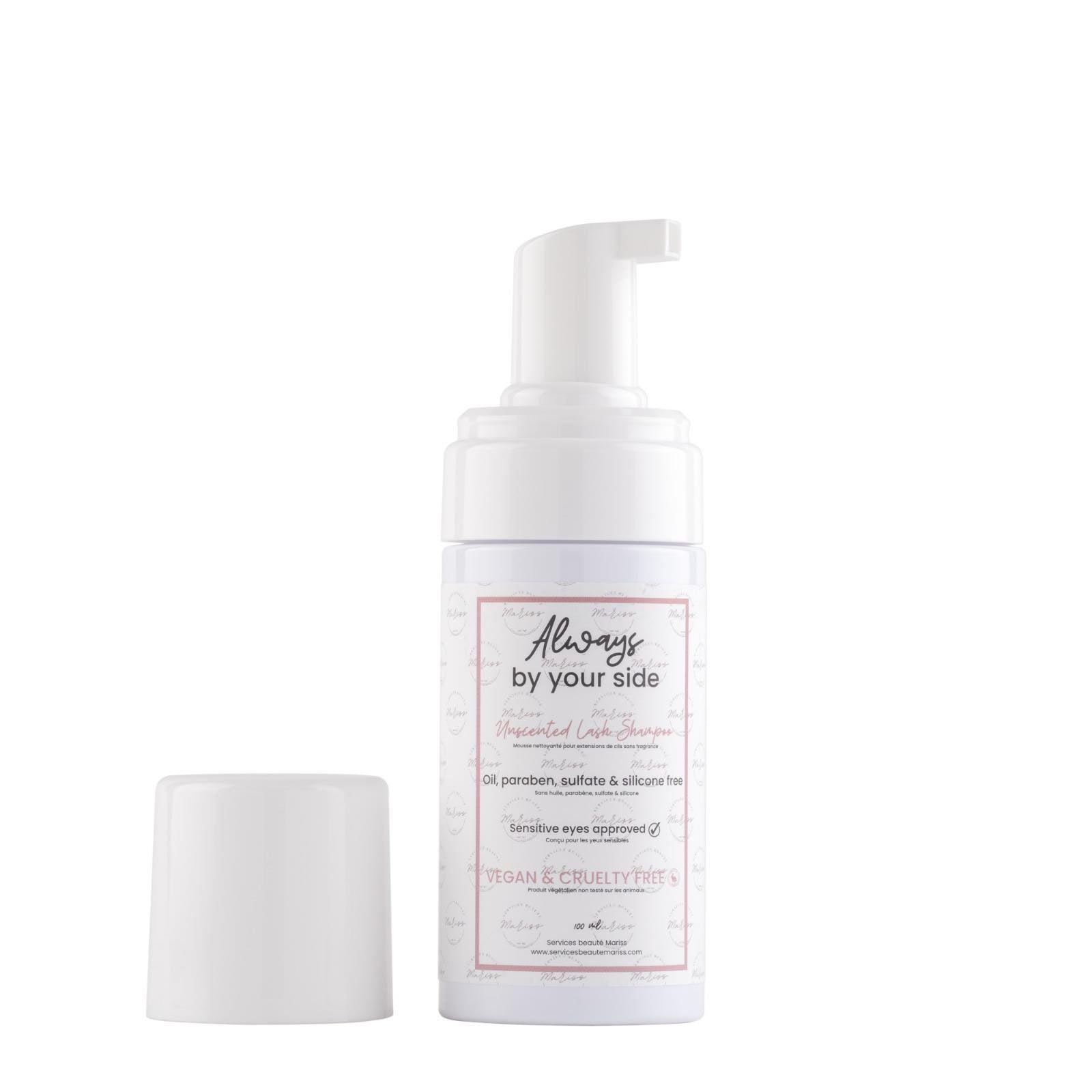 Always by your side ♡ Eyelash and Face Shampoo