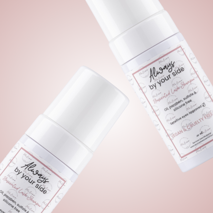 Always by your side ♡ Eyelash and Face Shampoo