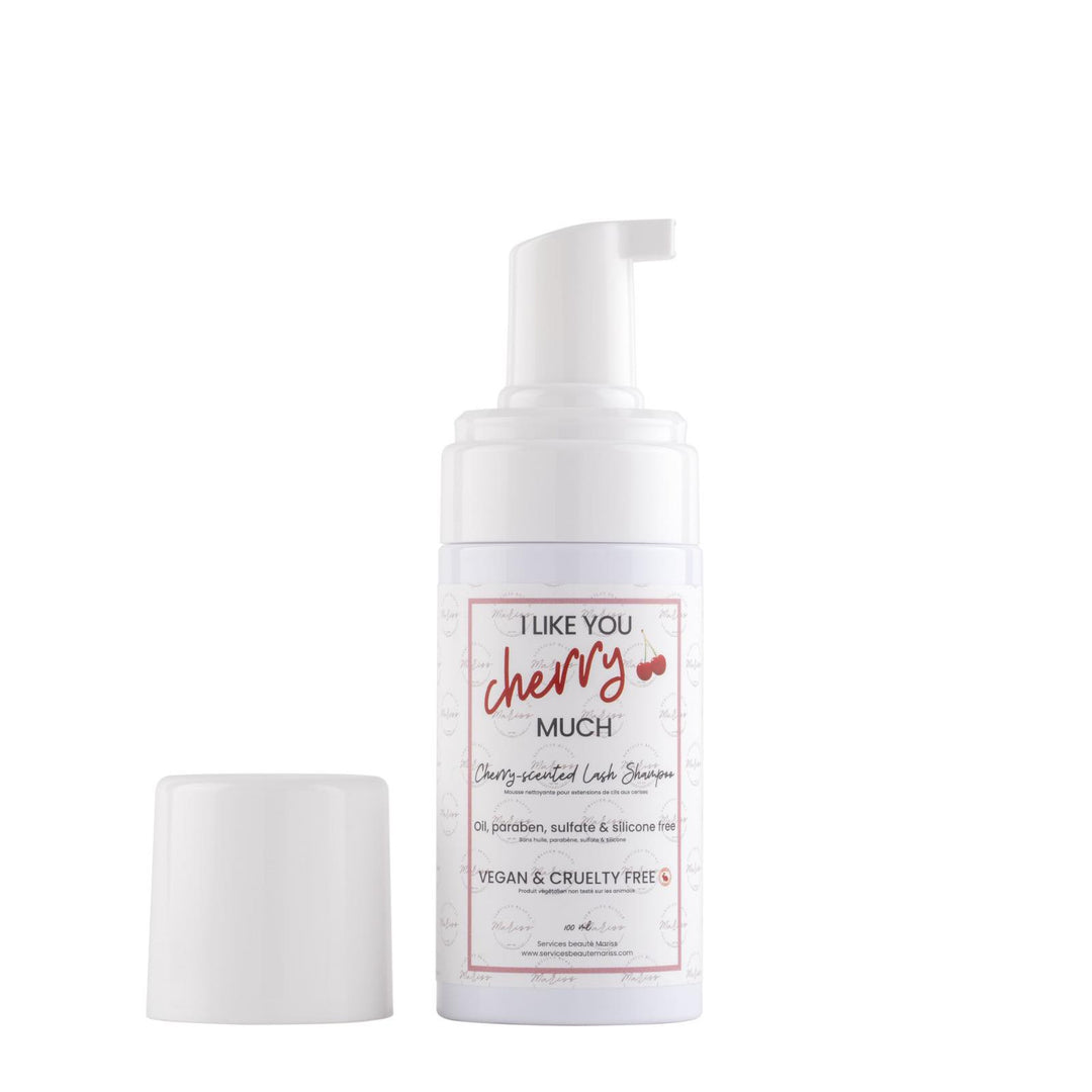 I Like You Cherry Much ♡ Eyelash and Face Shampoo