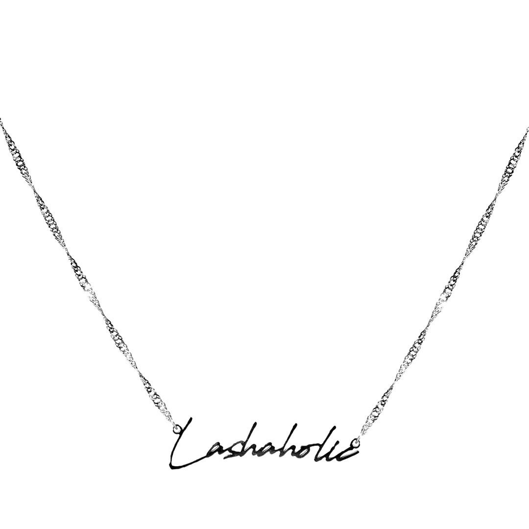 Lashaholic Necklace