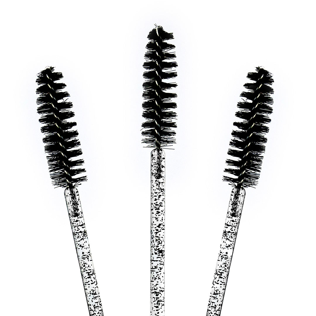 Glittery Mascara Brushes