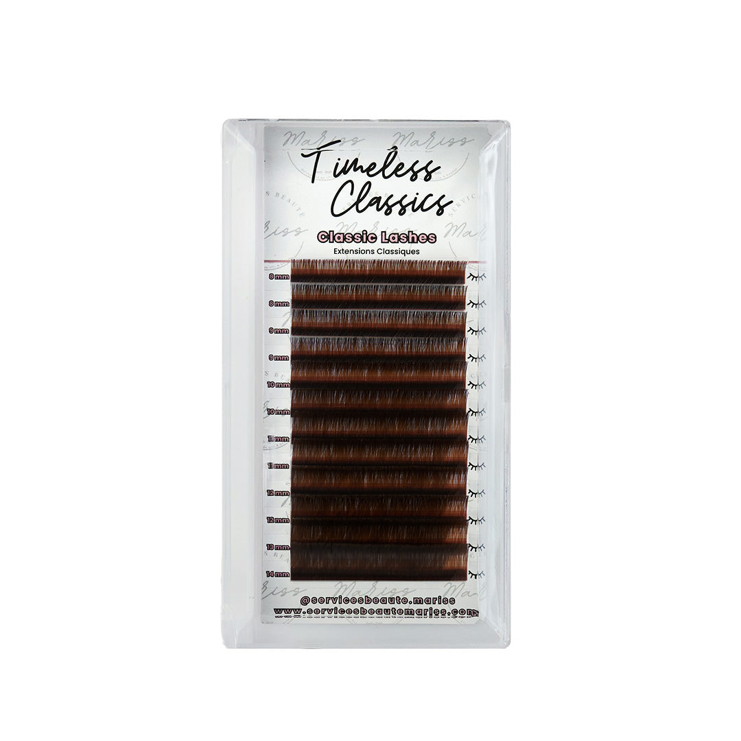 Classic Extensions ♡ Pecan Brown