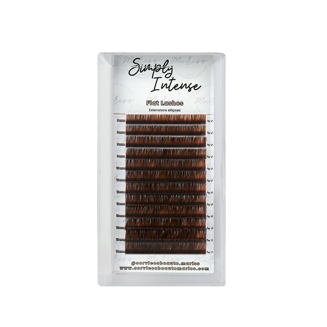 Ellipse / Flat Extensions ♡ Mocha