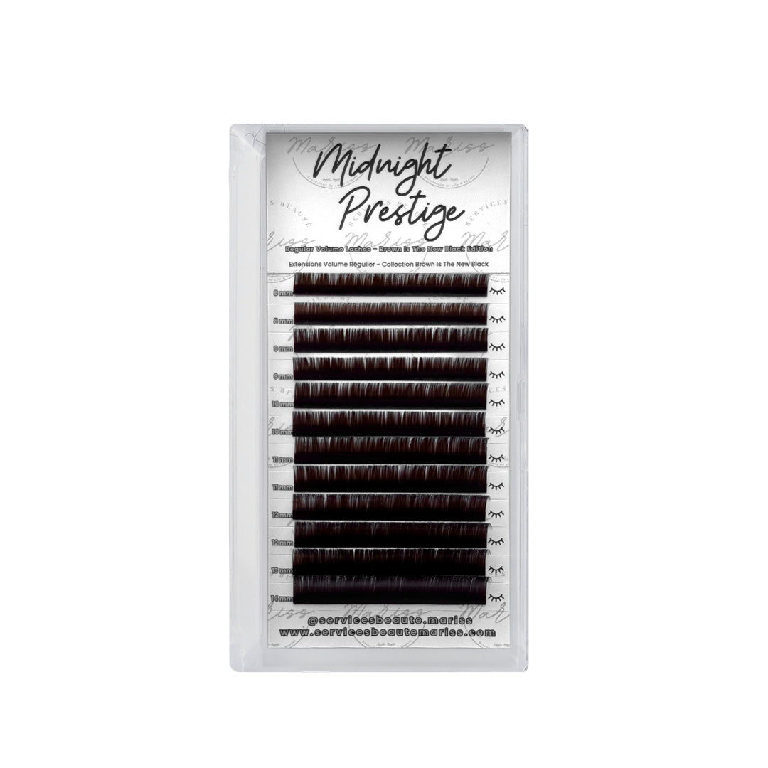 Regular Volume ♡ Chocolate Brown