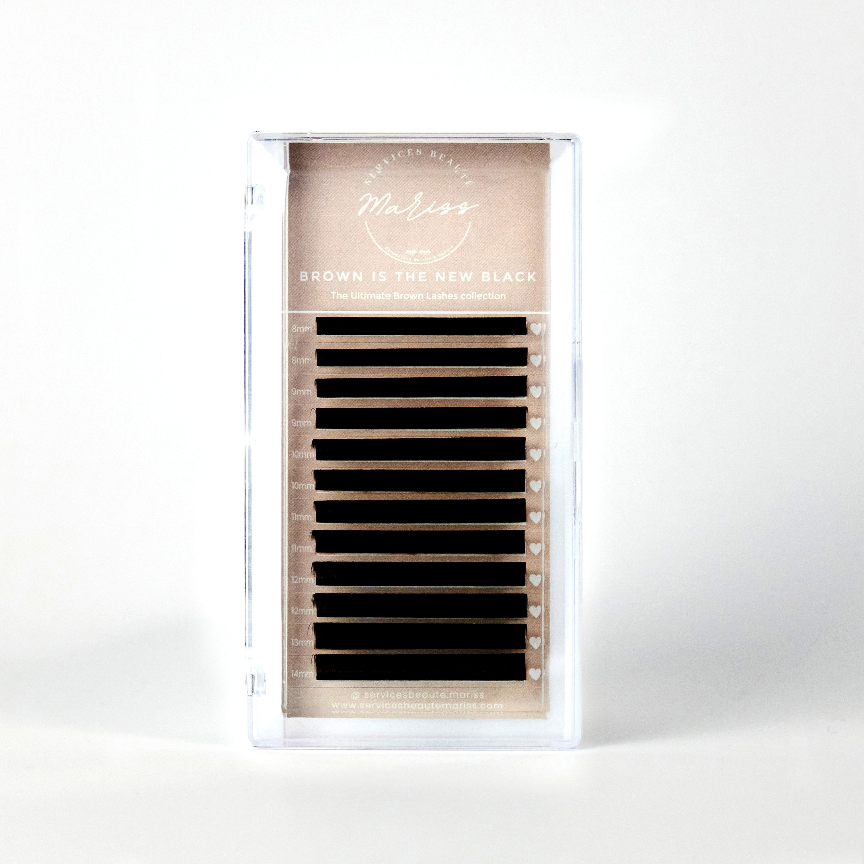 Easy Fan ♡ Pecan Brown