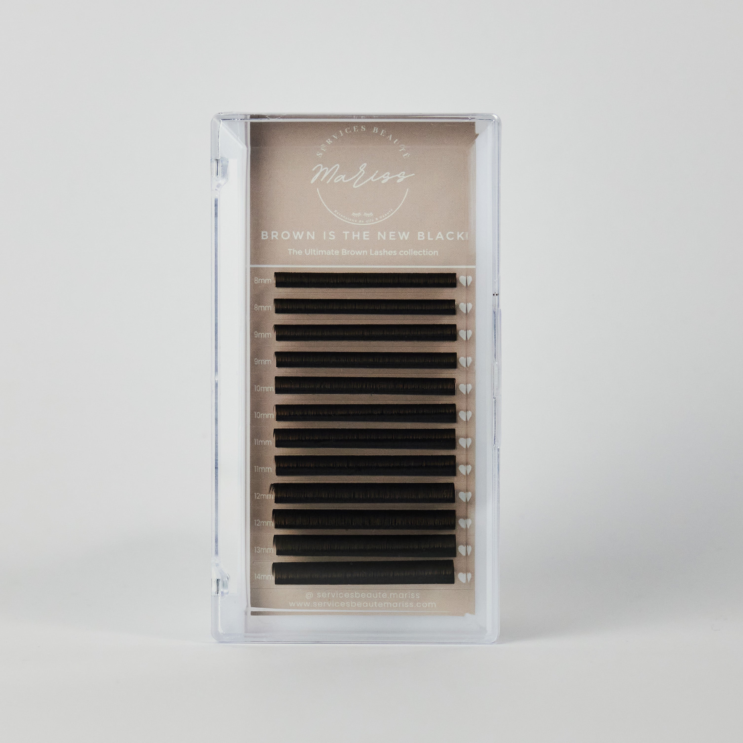 Easy Fan ♡ Pecan Brown