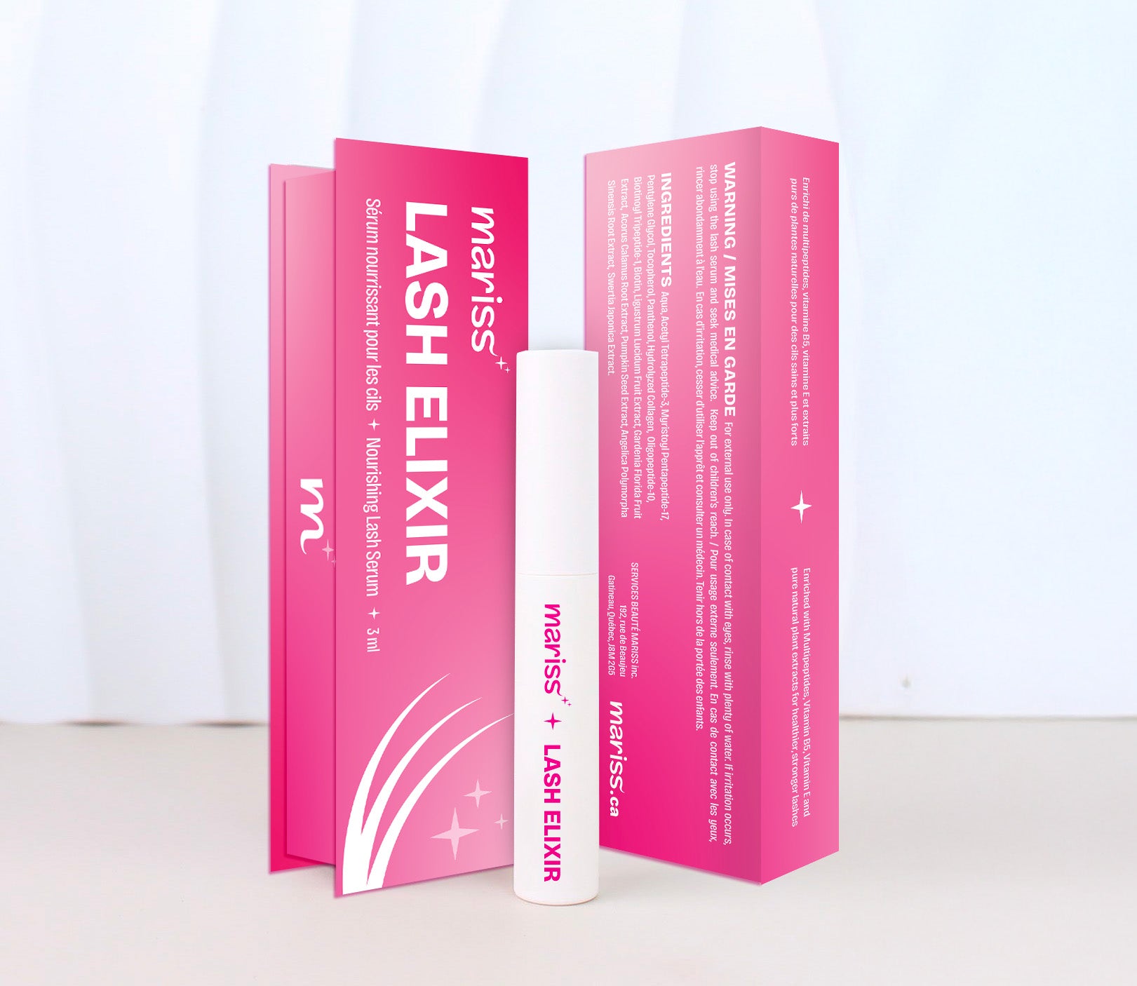 Lash Elixir ♡ Nourishing Lash Serum