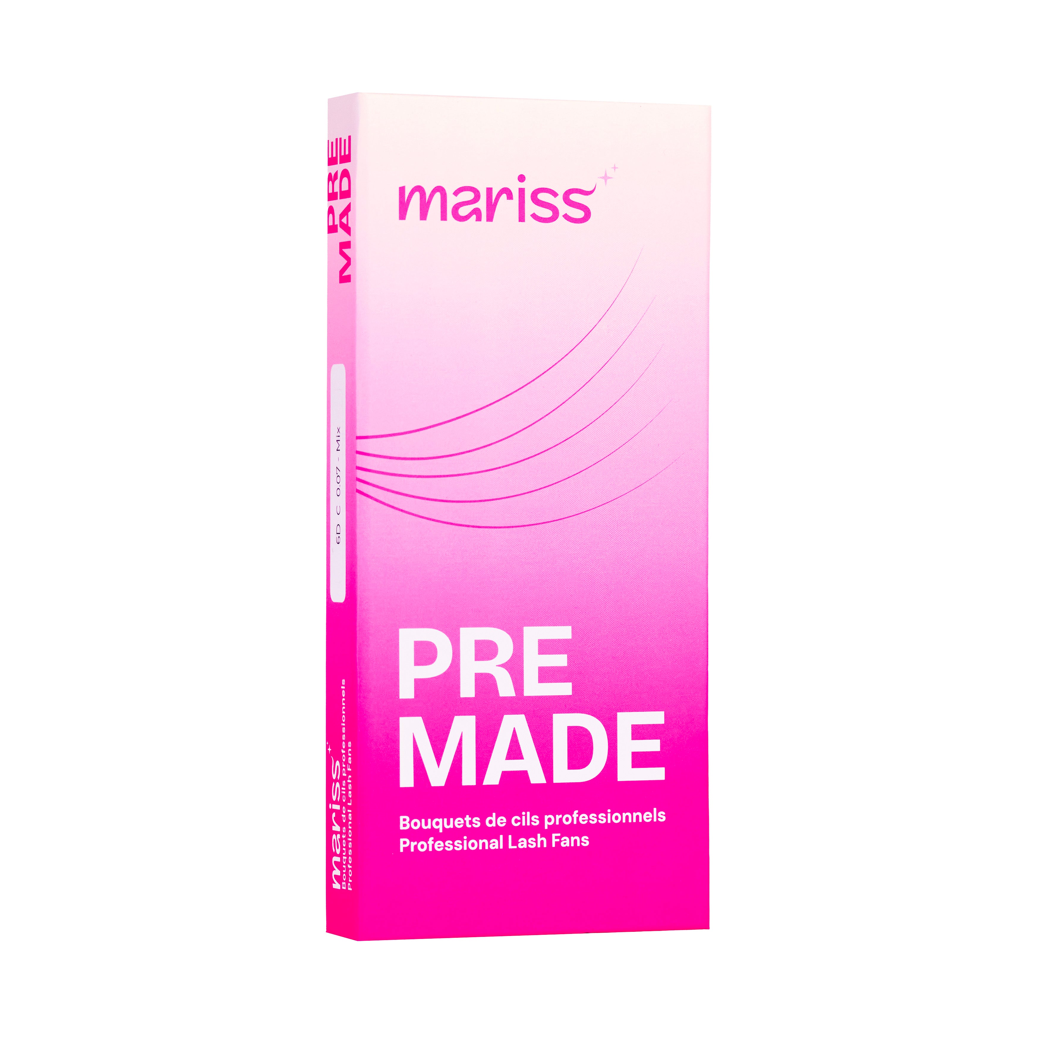 Pre-Made ♡ 6D Lash Fans