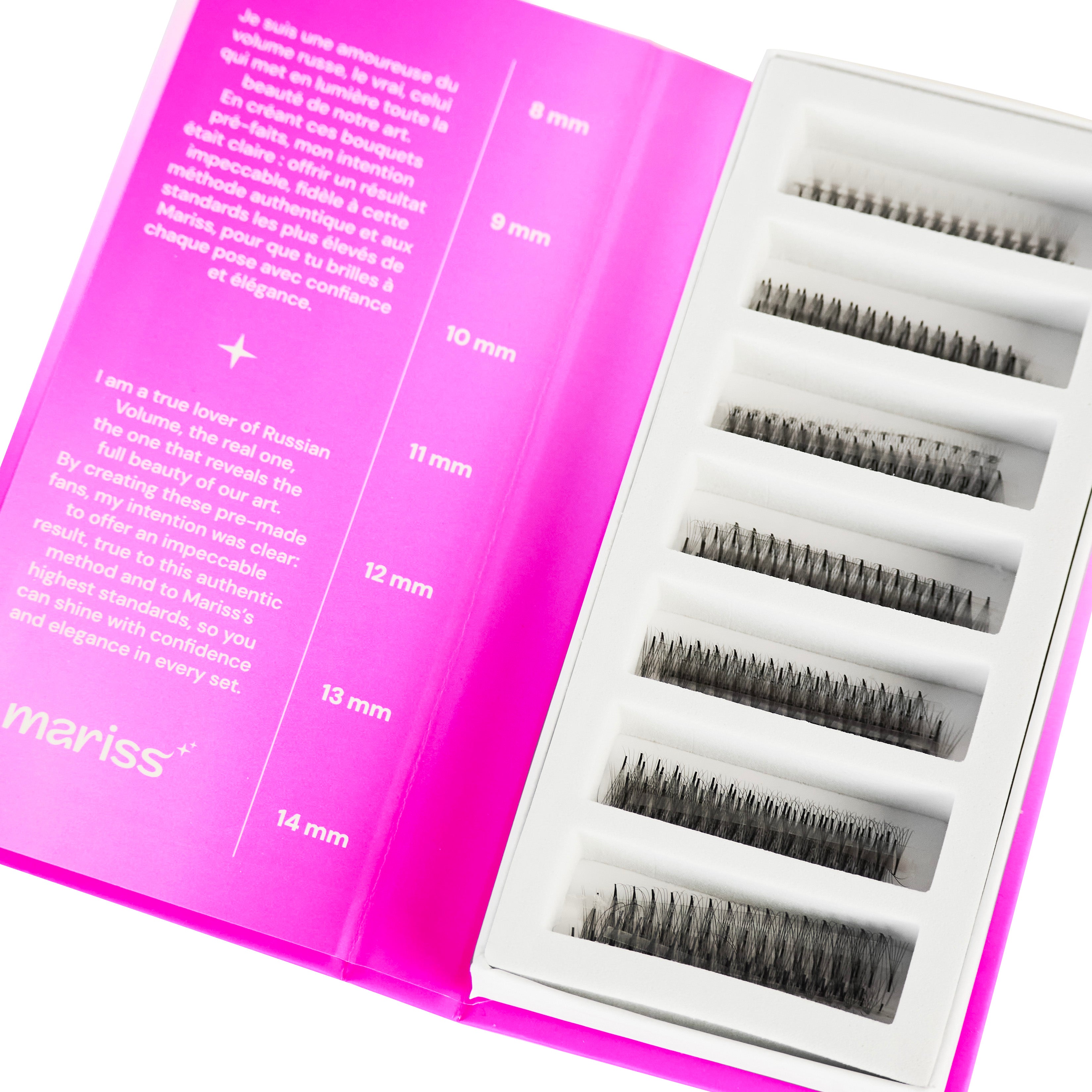 Pre-Made ♡ 6D Lash Fans