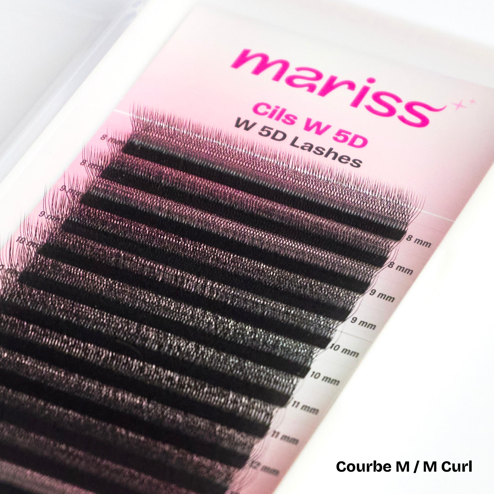 W 5D Extensions ♡ Black