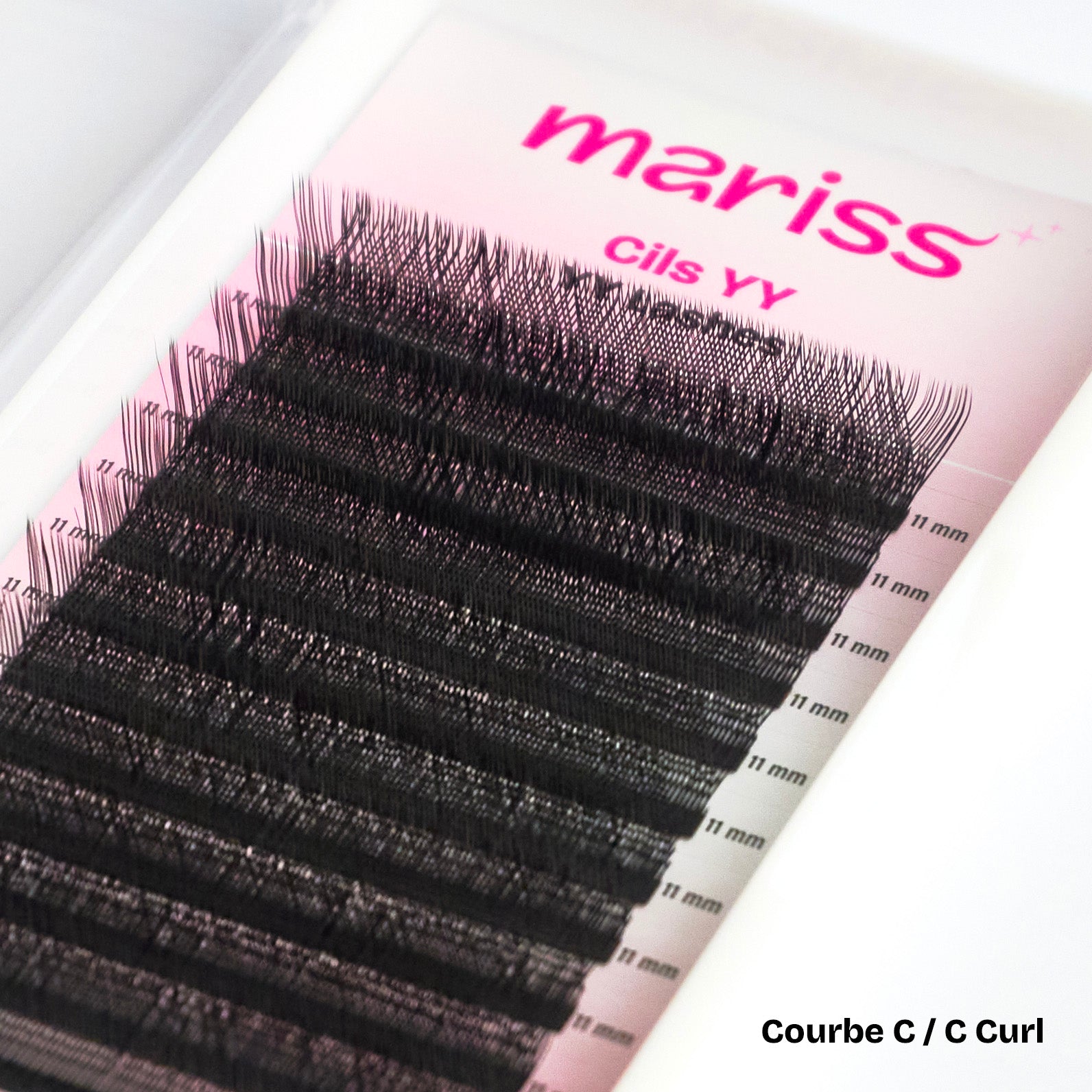 YY Extensions ♡ Black