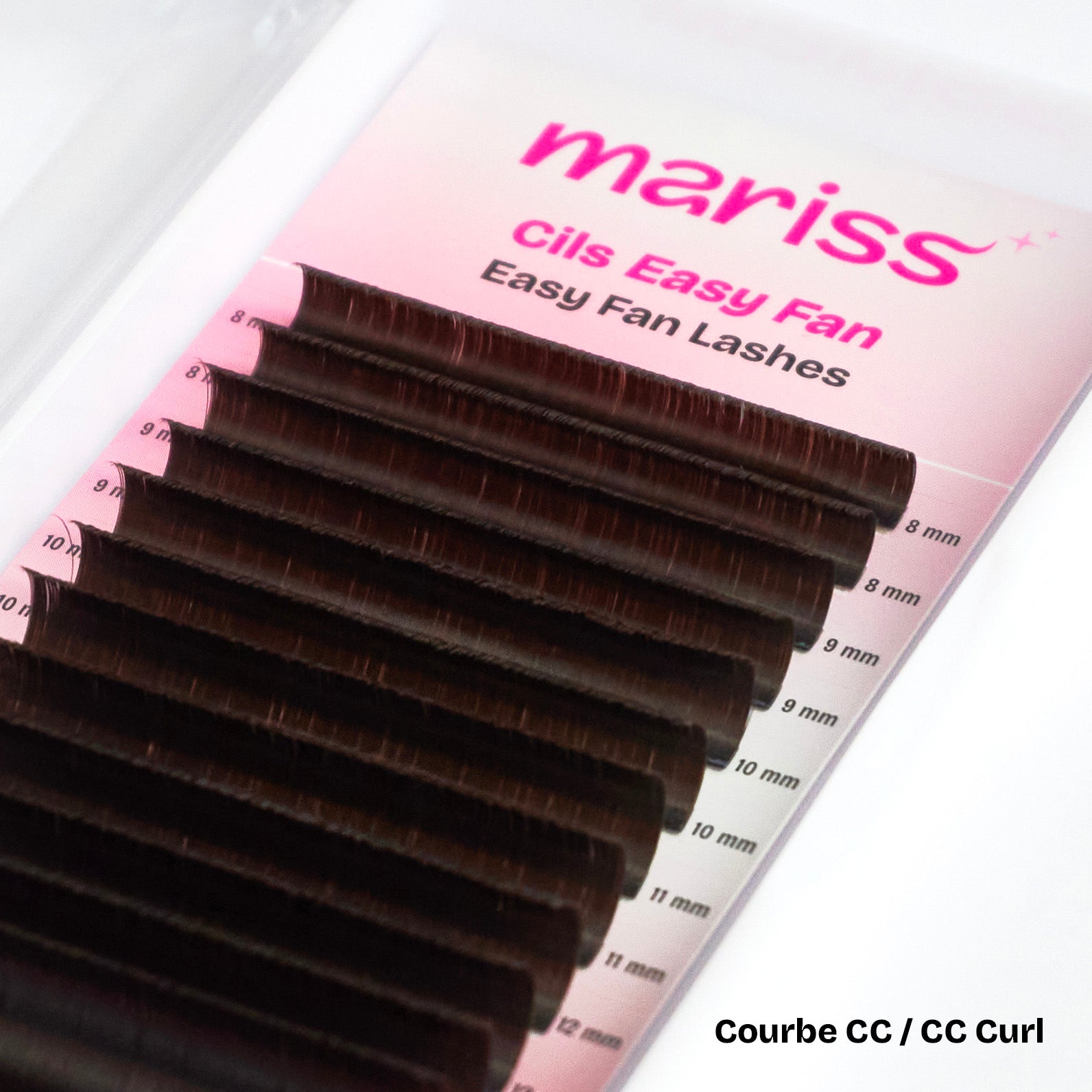 Easy Fan ♡ Pecan Brown