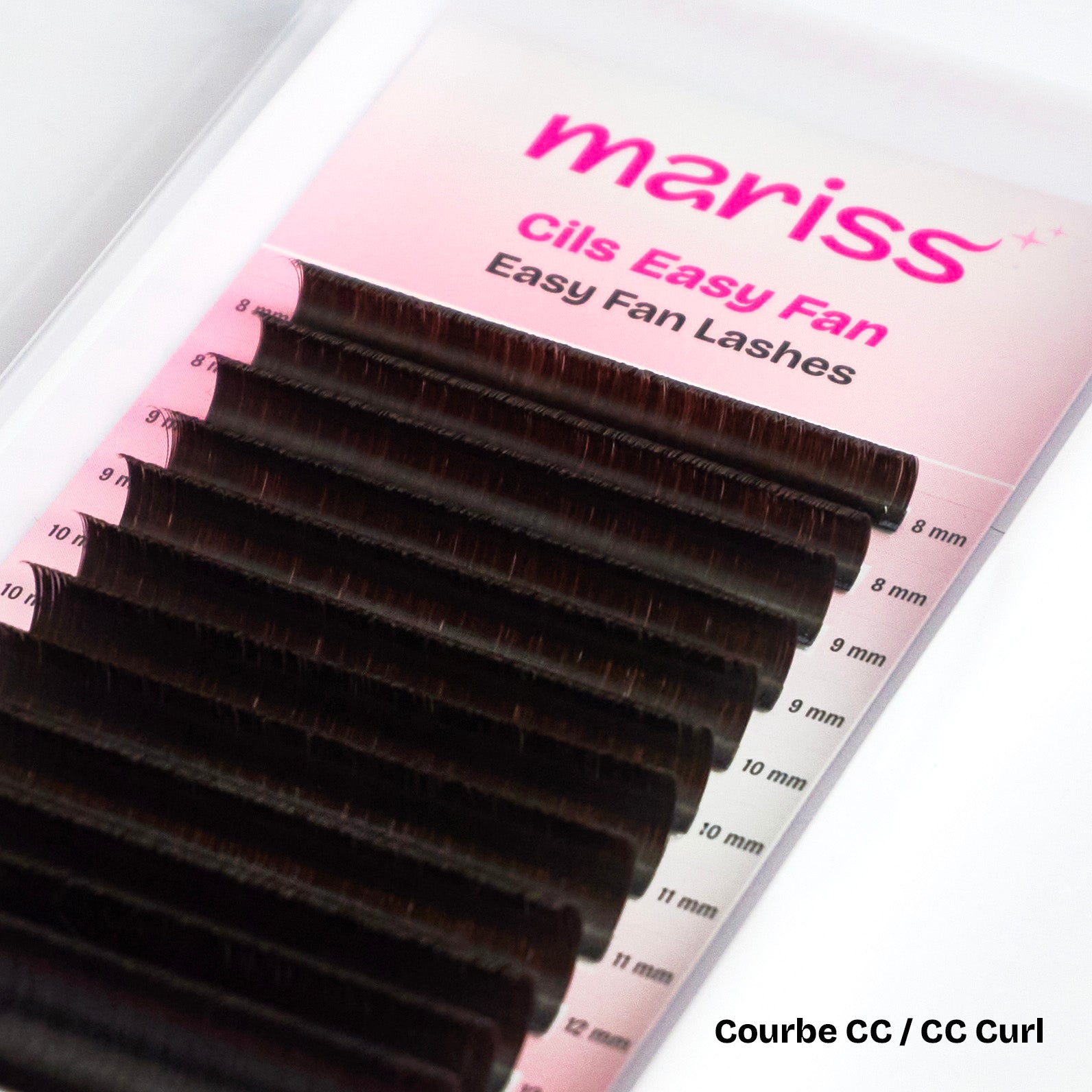 Easy Fan ♡ Milk Chocolate Brown