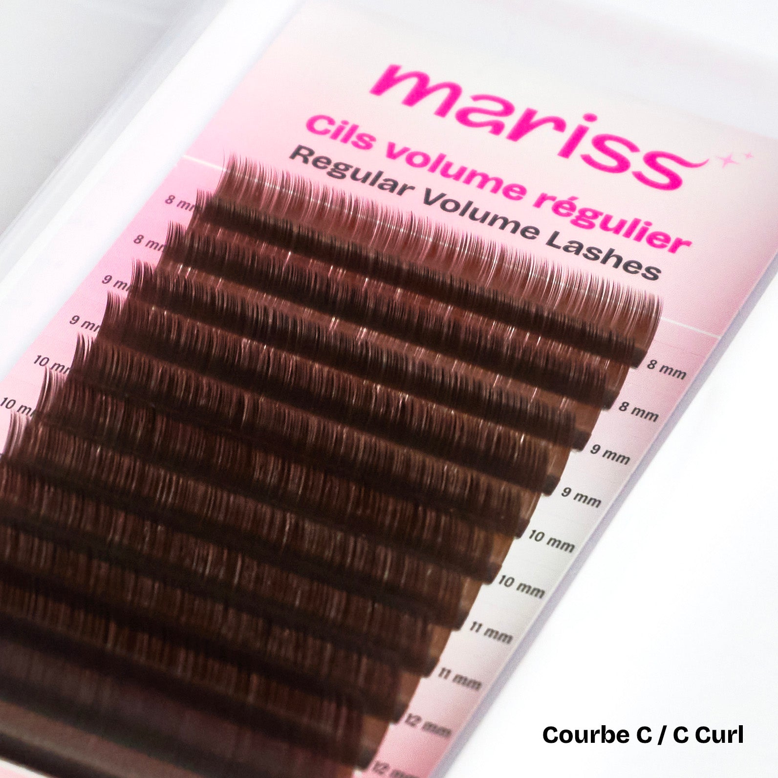 Regular Volume ♡ Pecan Brown