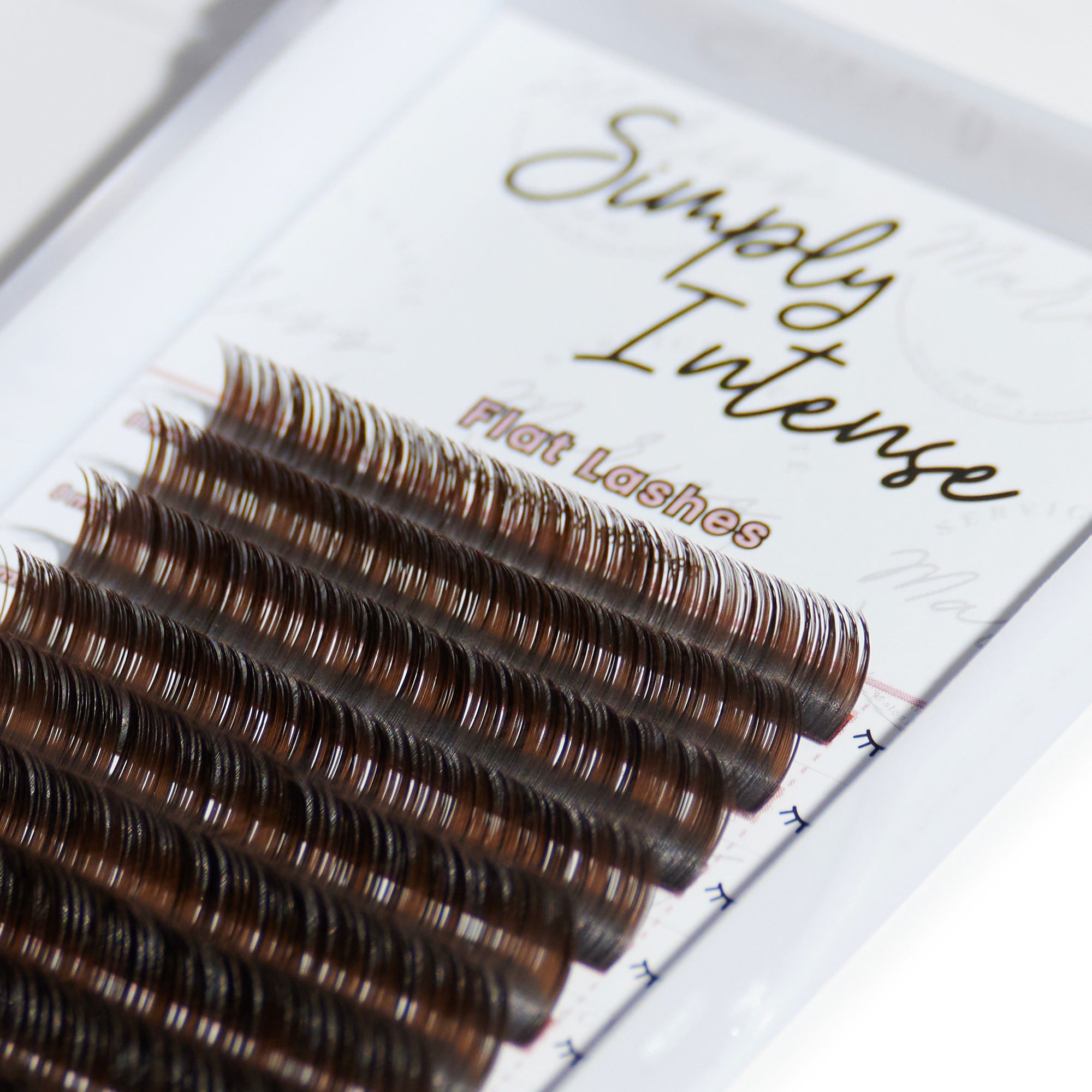 Ellipse / Flat Extensions ♡ Mocha