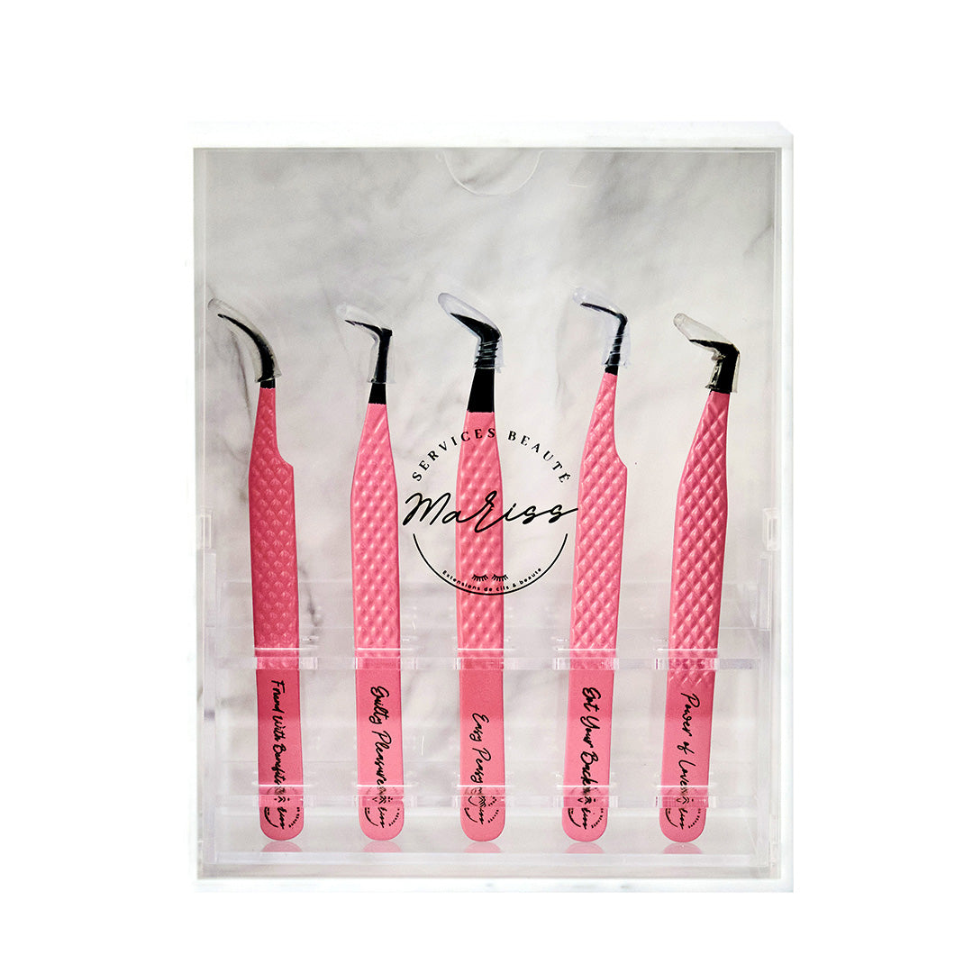 Acrylic Tweezer Stand
