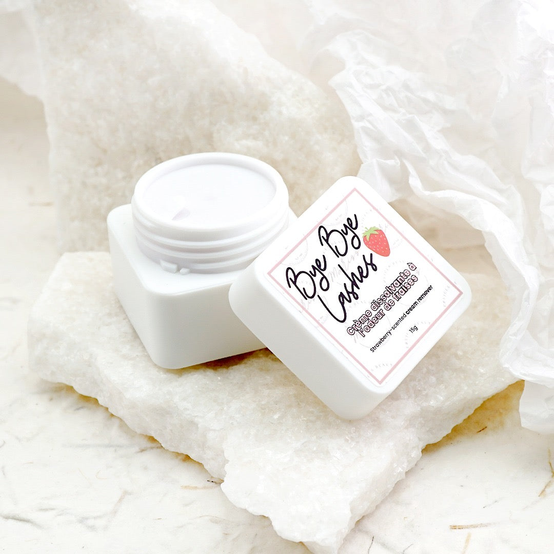 Cream Remover ♡ Bye Bye Lashes