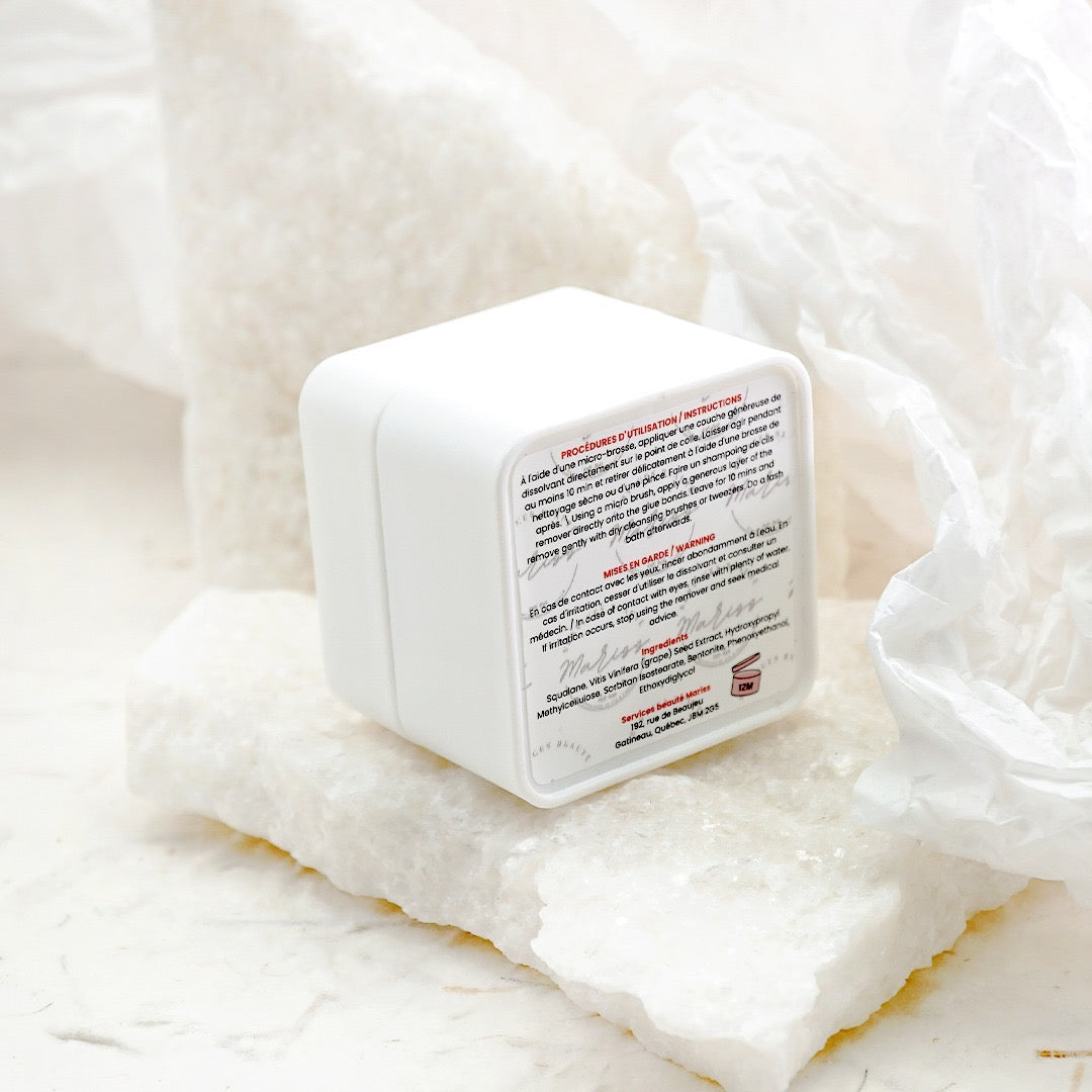 Cream Remover ♡ Bye Bye Lashes