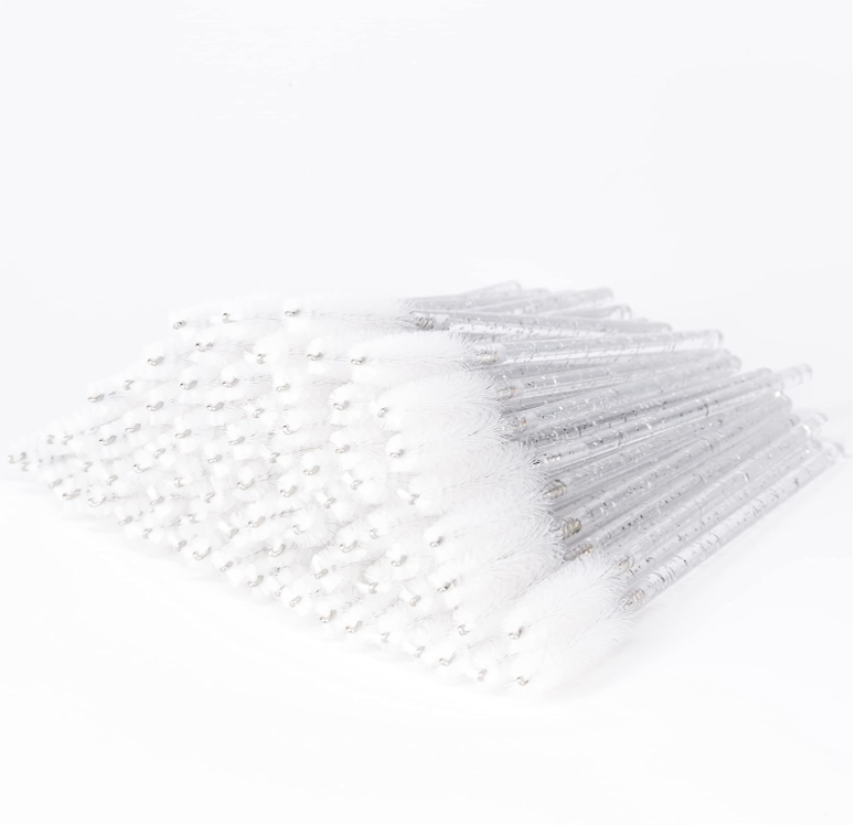 Glittery Mascara Brushes