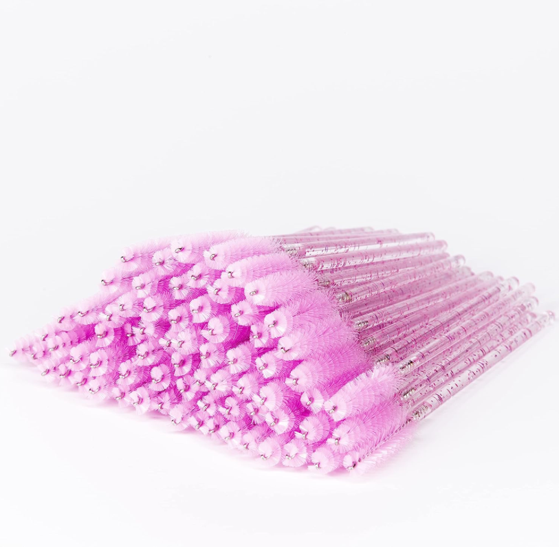 Glittery Mascara Brushes