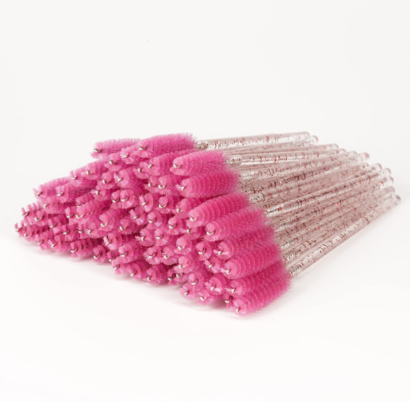 Glittery Mascara Brushes