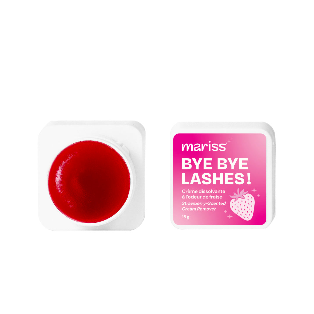 Dissolvant en crème ♡ Bye Bye Lashes