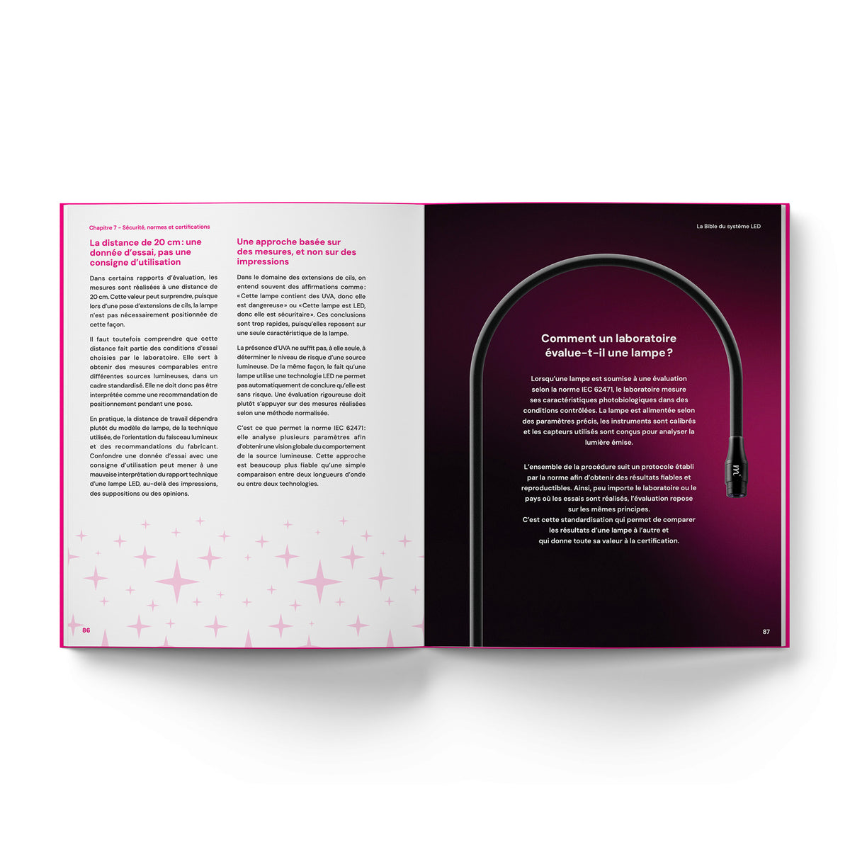 LUMA - La Bible du système LED (Livre physique)