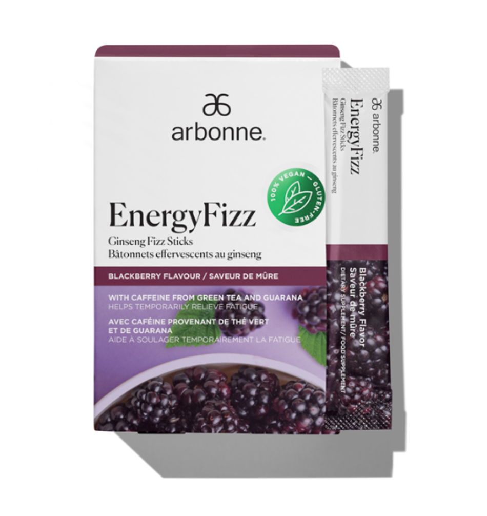 EnergyFizz Sticks with Ginseng