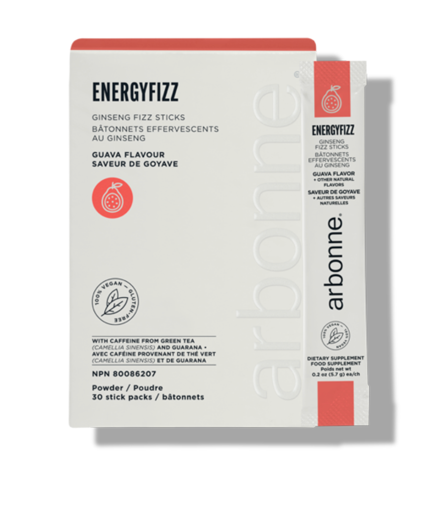 EnergyFizz Sticks with Ginseng