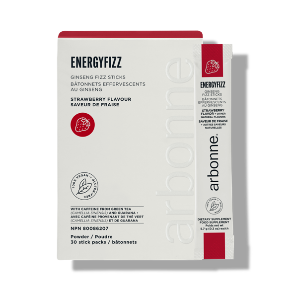 EnergyFizz Sticks with Ginseng