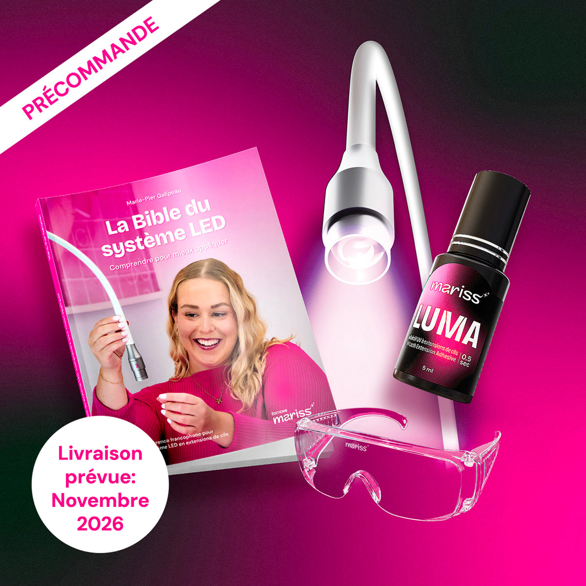 LUMA - Ensemble complet de système LED