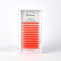 LIQUIDATION | Volume régulier ♡ Cils colorés