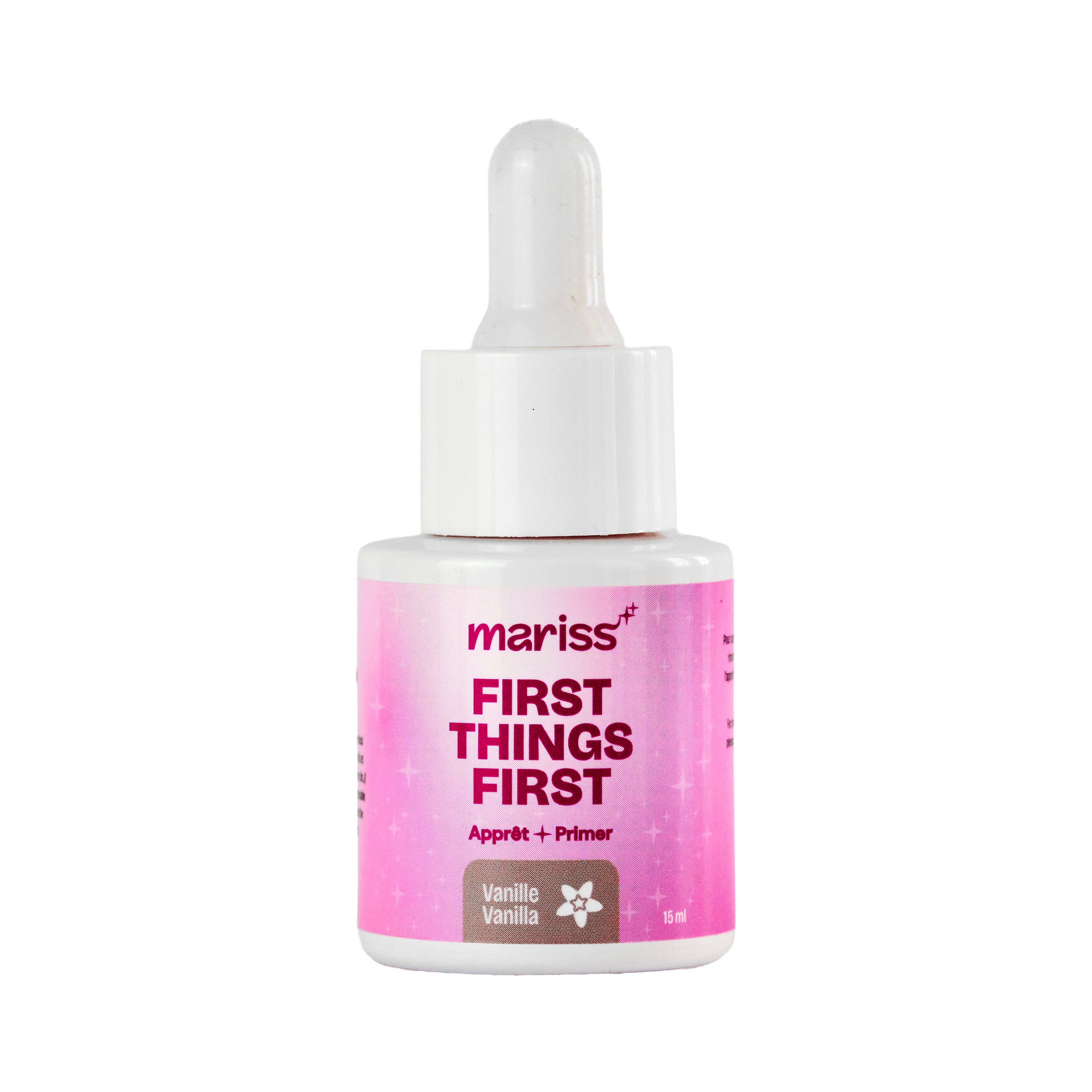 Primer ♡ First Things First 