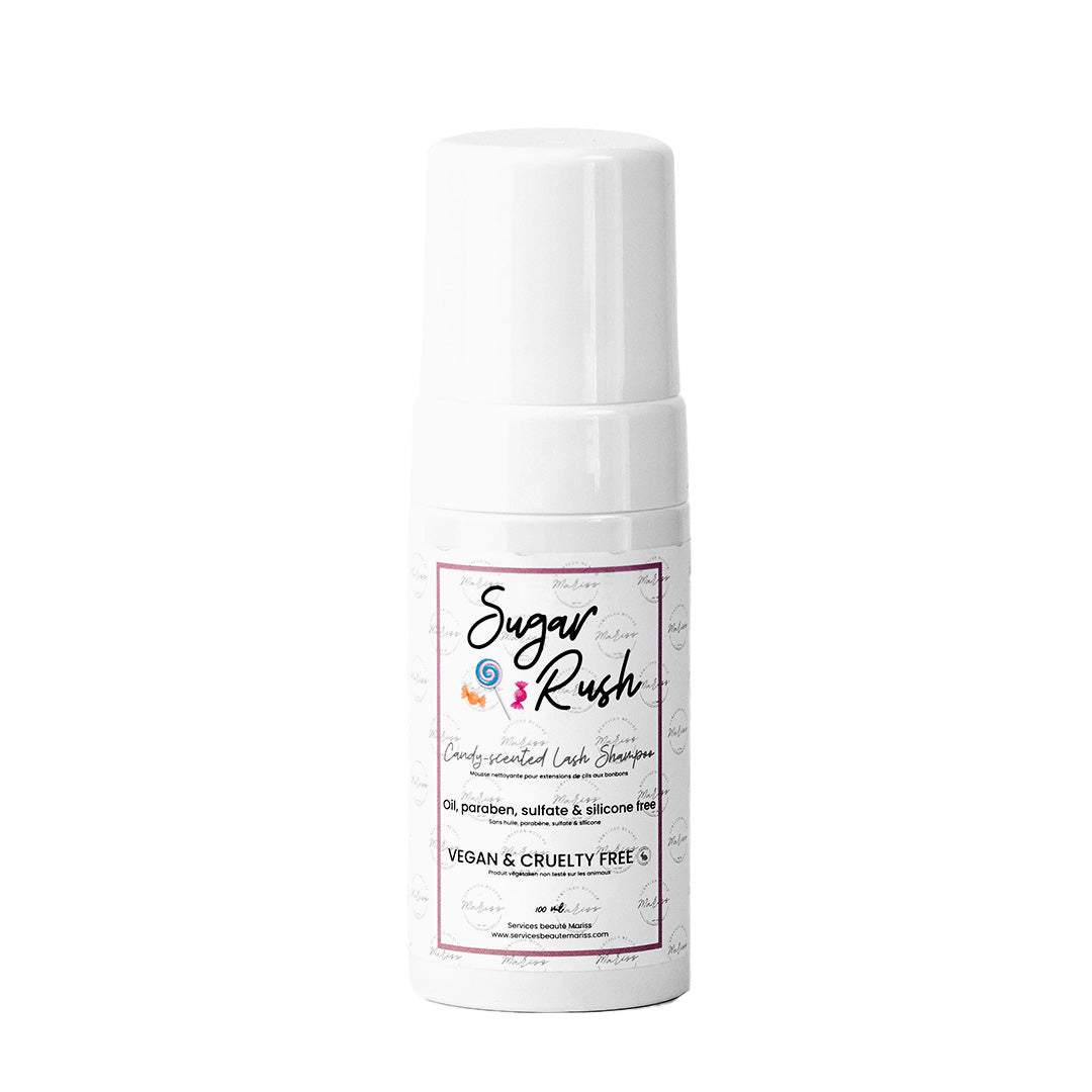 Sugar Rush ♡ Shampoing pour cils et visage