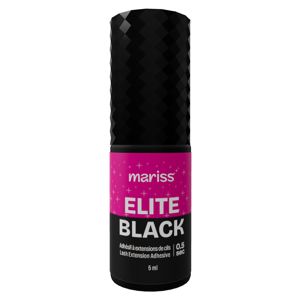 Elite Black ♡ Adhésif 0.5 secondes